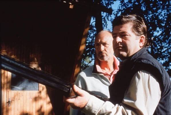 Komisař Rex - Spiknutí - Z filmu - Miguel Herz-Kestranek, Erwin Steinhauer