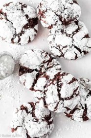 Chocolate Crinkle Cookies (Small Batch)