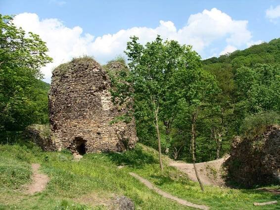 Křivoklátsko - 14.–15. 5. 2008