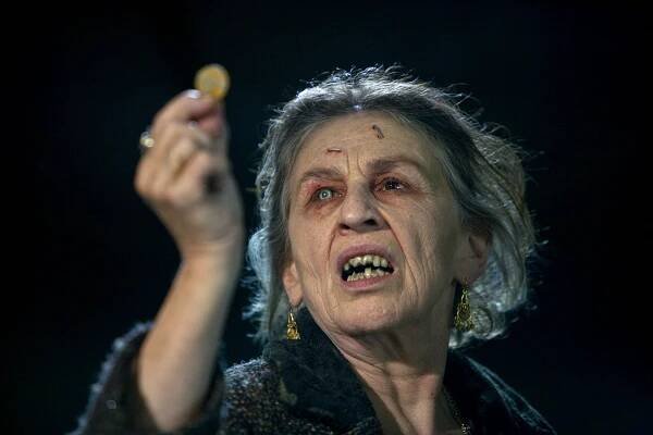 Lorna Raver in "Drag Me to Hell."
