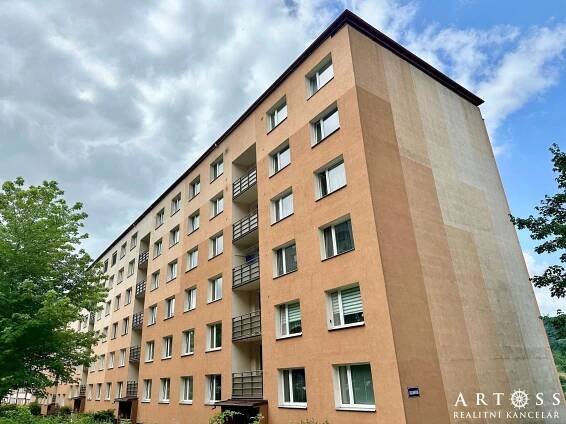 Prodej bytu 1+1, OV, ulice Jasanová, Blansko, sídliště Písečná, CP - 33 m2 | ARTOSS realitní kancelář, s.r.o.