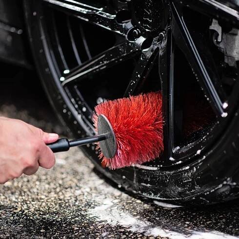 Kartáč na disky kol malý - Wheel Brush - Short Series - Chemical Guys
