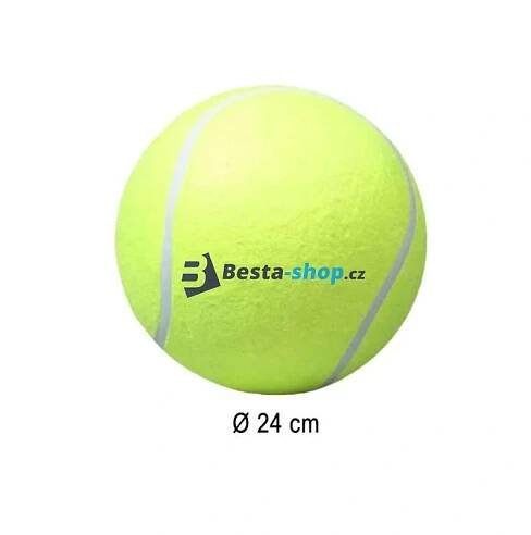 Velký tenisový míč pro psy XXL 24cm