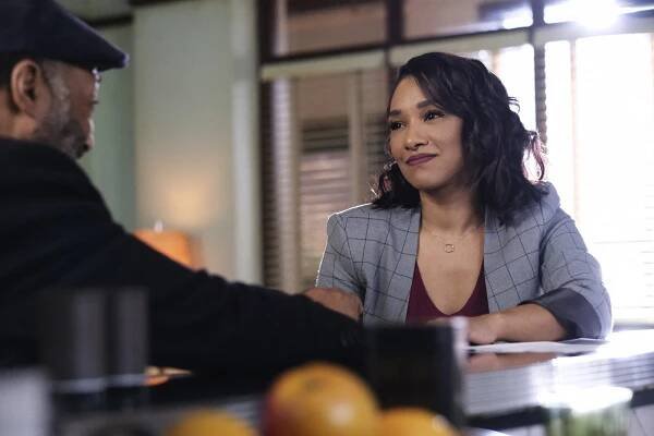 Flash - Good-Bye Vibrations - Z filmu - Candice Patton