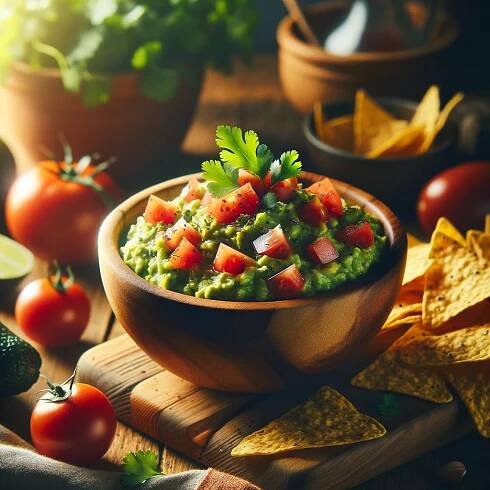 Guacamole - Dieta při chronickém onemocnění ledvin