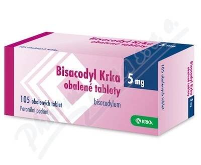 BISACODYL-K POR 5MG TBL OBD 105