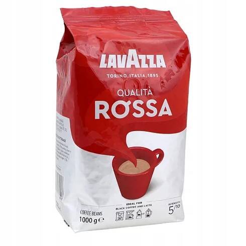 Káva Lavazza Qualita Rossa - Nízká cena na Allegro