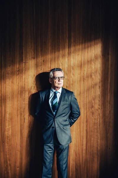 urban zintel photography — thomas de maizière