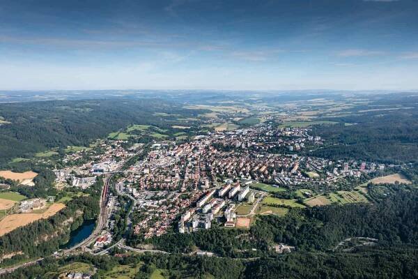 BLANSKO - architektura postavena na pevných základech a silných příbězích místních obyvatel