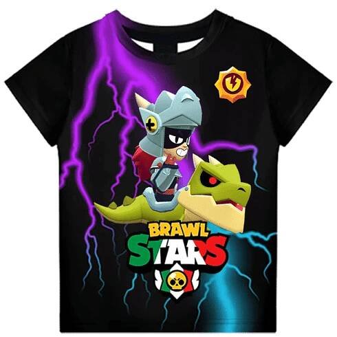 Standardní trička Draco Brawl Stars Trička Vystavit