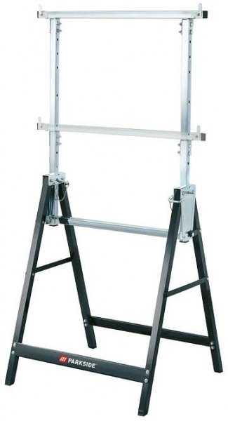 PARKSIDE Podpěrný kozlík s nastavitelnou výškou 80-130 200 KG 7 STUPŇŮ
