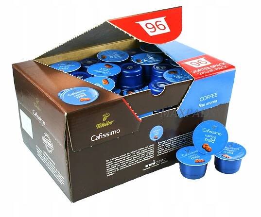 TCHIBO CAFISSIMO PROFESSIONAL MILD 96 kapslí