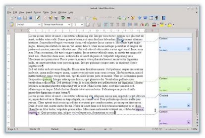 LibreOffice 4.0 – nové možnosti komentářů