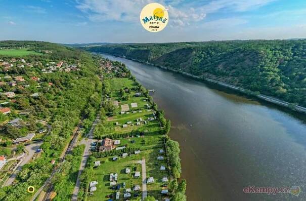 Camping Matyáš - Vrané nad Vltavou, Praha-západ