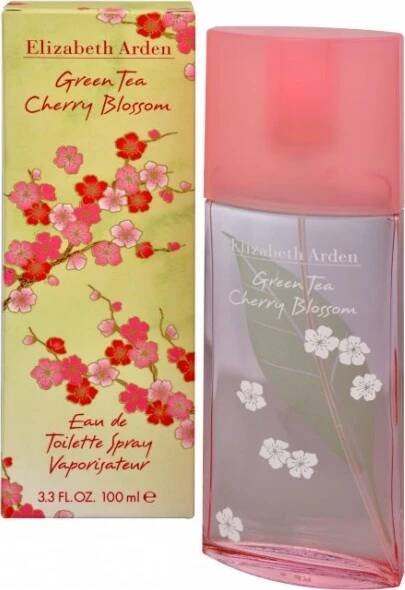 Elizabeth Arden Green Tea Cherry Blossom W EDT, 100 ml