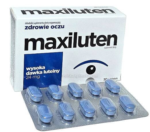maxiluten tabletki
