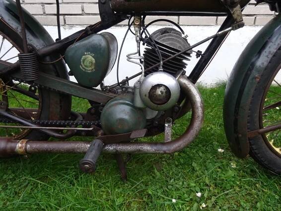 Ogar 2 Standard | TBR – Renovace motocyklů JAWA, ČZ, OGAR,…