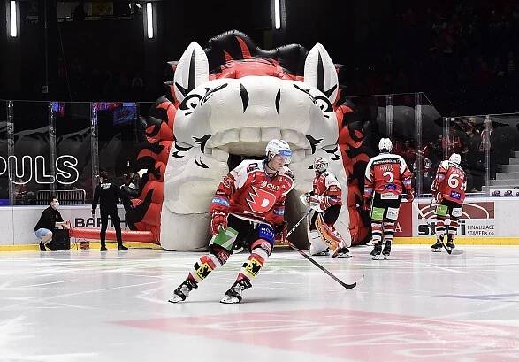 HC DYNAMO PARDUBICE – Střelec Říčka chválí: Neskládáme zbraně a dokážeme zápasy otáčet