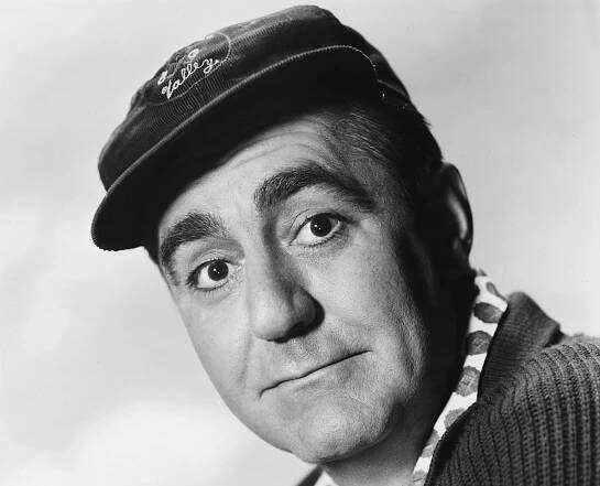 Jim Backus, 1955