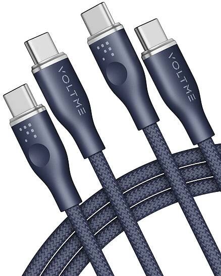 Voltme Powerlink Rugg CTC 5A/100W 1,8m Blue