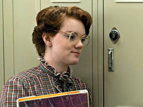 Why Shannon Purser A.K.A. Barb Had to Quit Her Movie Theater Job Because of Stranger Things