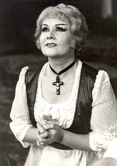 Státní opera truchlí: Zemřela její první dáma Dagmar Rohová-Boksová (†86)