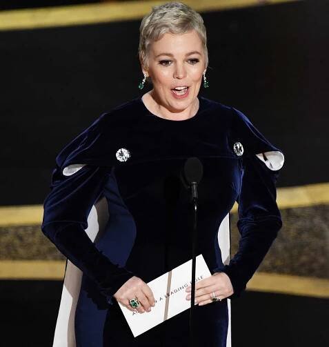 Olivia Colman Calls Oscar Win 'Best Night of My Husband's Life' — 'I've Given Birth 3 Times'