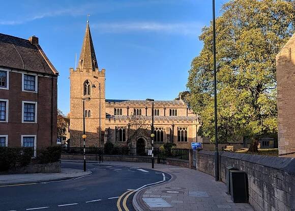File:St. Peter and St. Paul's Church, Church Street, Mansfield (5).jpg