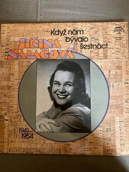 LP Jiřina Salačová  - Hudba