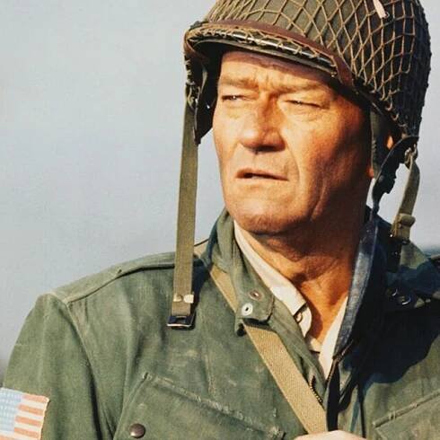 John Wayne's incredibly realistic disaster movie based on World War 2 true story