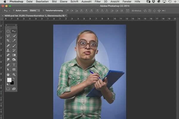 Comicový styl: Trénink kreseb pro Photoshop - Nastavení světelných skvrn 7.2