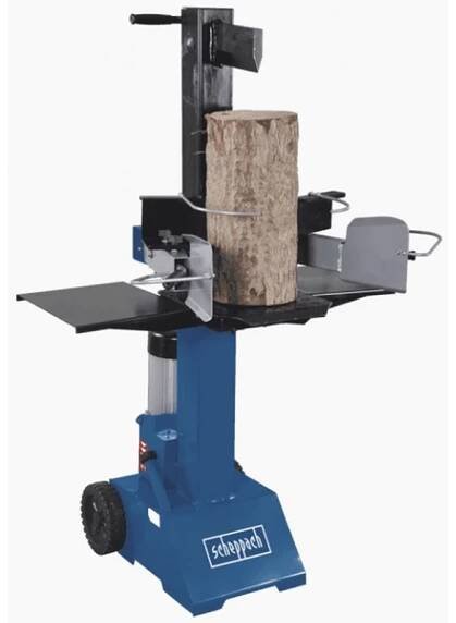 SCHEPPACH HL 810 vertikální štípač na dřevo 8t (400 V)
