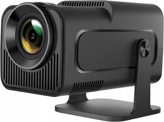 PROJEKTOR ANDROID TV WIFI FULL HD PŘENOSNÝ SMART OTOČNÝ REPRODUKTOR Stav balení originální