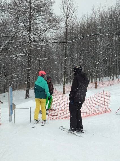 Zimní škola v přírodě s lyžařským výcvikem 2019 - Střední škola, základní škola a mateřská škola pro sluchově postižené