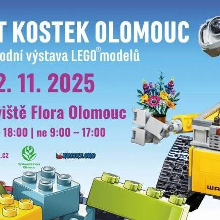 Svět kostek 2025 | Výstaviště Flora Olomouc, a. s.