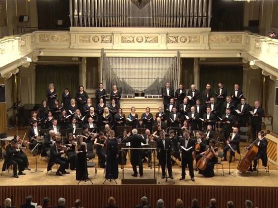 Novoroční koncert Českého filharmonického sboru potěšil i v polovině ledna
