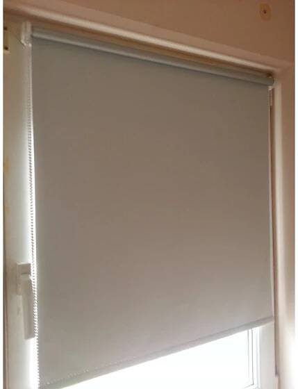 Látková roleta - bílá 80x150cm - papirove-zaluzie.cz