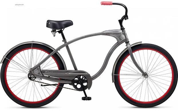 Kolo Schwinn CORVETTE PLAID DLX Raw model 2012