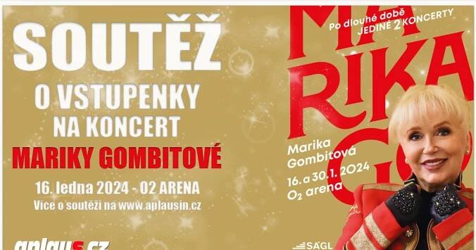 Rychlá soutěž o vstupenky na koncert Moniky Gombitové
