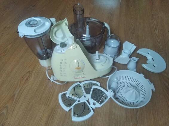 Moulinex Ovatio 3 Maxipress Duo Plus