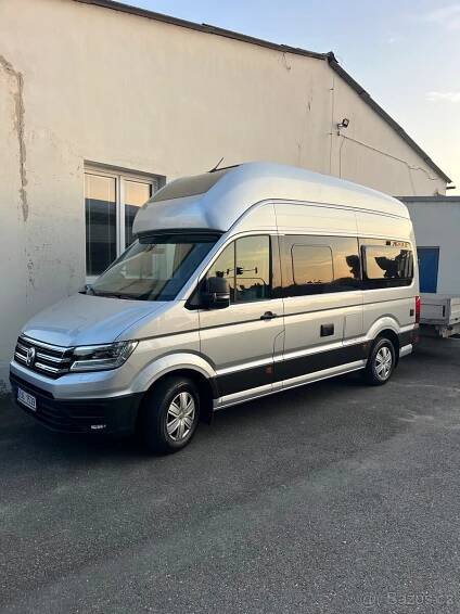 Pronájem obytného vozu VW Grand California - Český Krumlov