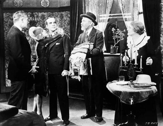 May McAvoy, Al Jolson, Otto Lederer, Eugenie Besserer - Jazzový zpěvák - Z filmu