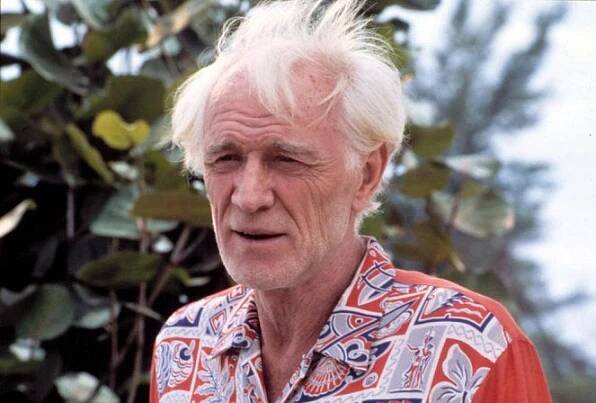 Zápas s Hemingwayem - Z filmu - Richard Harris