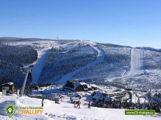 Roubenka s wellness - Kouty nad Desnou - Jeseníky (2M-313): CS chalupy, pronájem chaty a chalupy