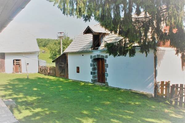 zahrada, Náš Ranč (Nas Ranc) in Krupina
