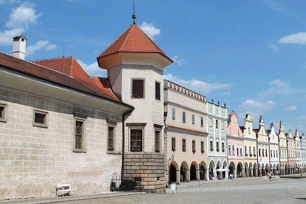Ubytování pro rodiny s dětmi Telč 1