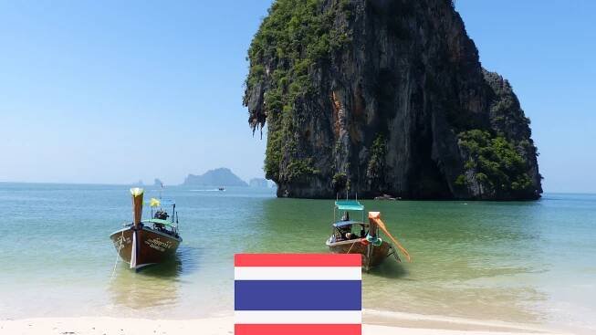 Krabi z Prahy za 13 990 Kč: Akční letenky do prosince 2020