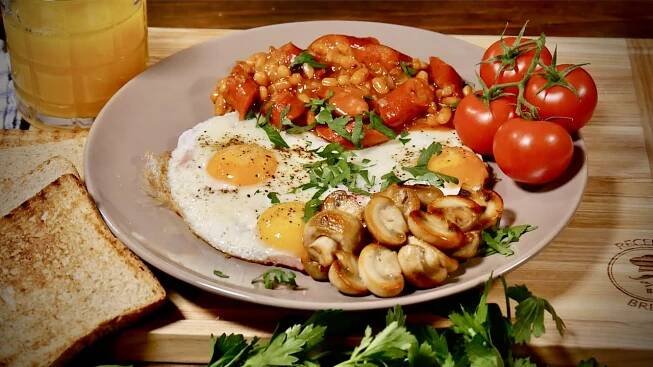 Hemenex (Ham and eggs) a nejlepší snídaně šampionů!