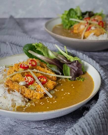 Easy Vegan Katsu Curry Sauce
