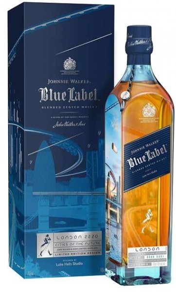 Johnnie Walker Blue Label City Of The Future London 40% 0,7l